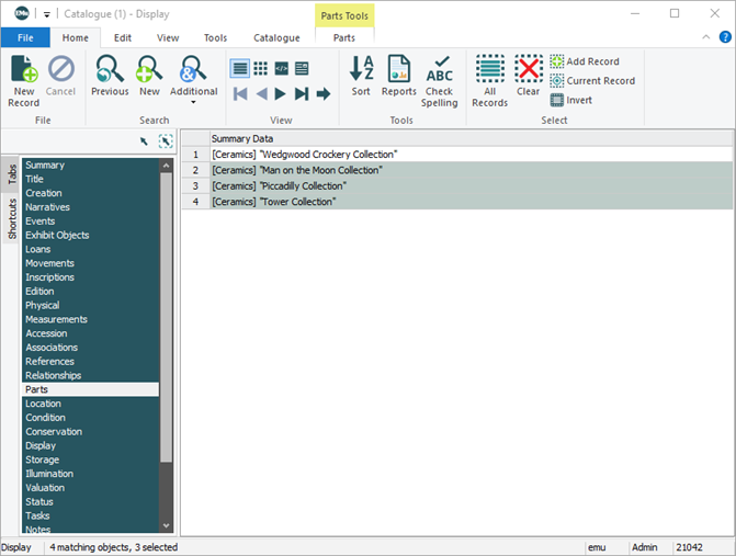 Click to enlarge List View